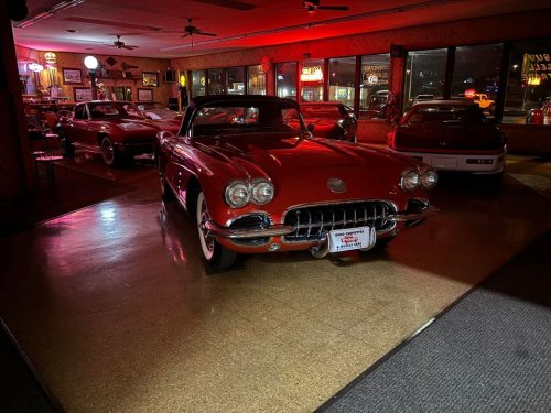Carousel post from Ohio Corvettes and Muscle Cars.