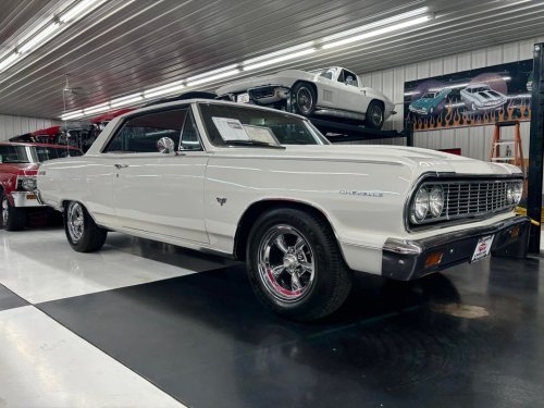 Carousel post from Ohio Corvettes and Muscle Cars.