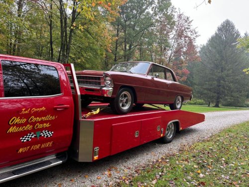 Carousel post from Ohio Corvettes and Muscle Cars.