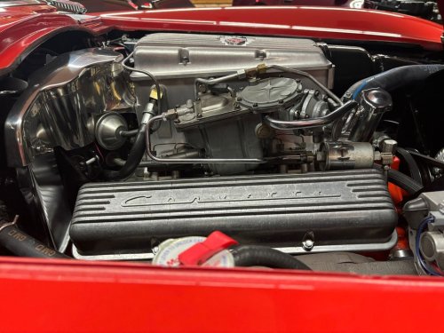 Carousel post from Ohio Corvettes and Muscle Cars.