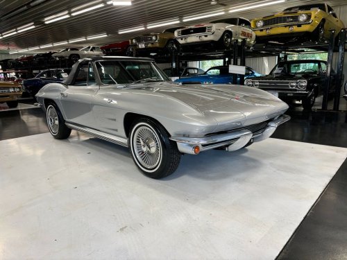 Carousel post from Ohio Corvettes and Muscle Cars.