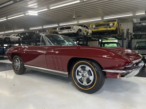 Photo post from Ohio Corvettes and Muscle Cars.