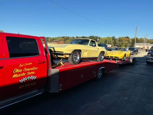 Photo post from Ohio Corvettes and Muscle Cars.