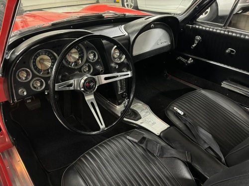 Carousel post from Ohio Corvettes and Muscle Cars.