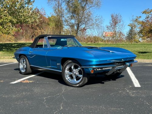 Photo post from Ohio Corvettes and Muscle Cars.