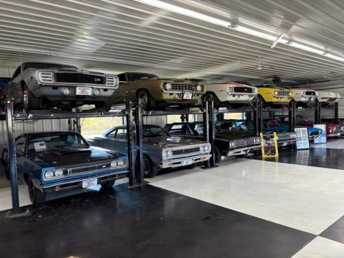 Carousel post from Ohio Corvettes and Muscle Cars.