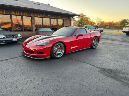 Carousel post from Ohio Corvettes and Muscle Cars.