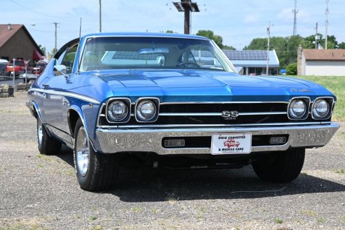 Carousel post from Ohio Corvettes and Muscle Cars.