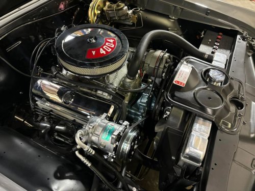 Carousel post from Ohio Corvettes and Muscle Cars.