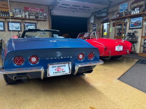 Photo post from Ohio Corvettes and Muscle Cars.