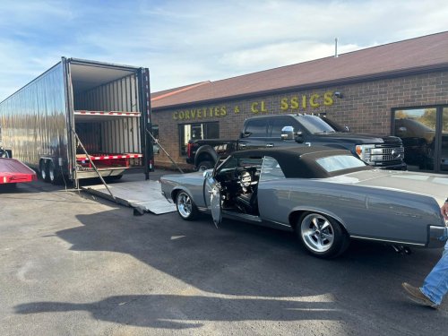 Photo post from Ohio Corvettes and Muscle Cars.
