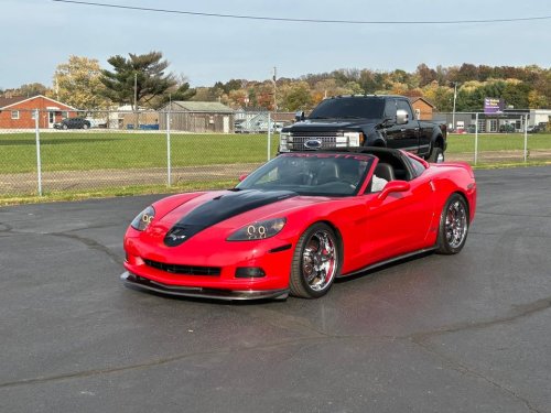 Photo post from Ohio Corvettes and Muscle Cars.