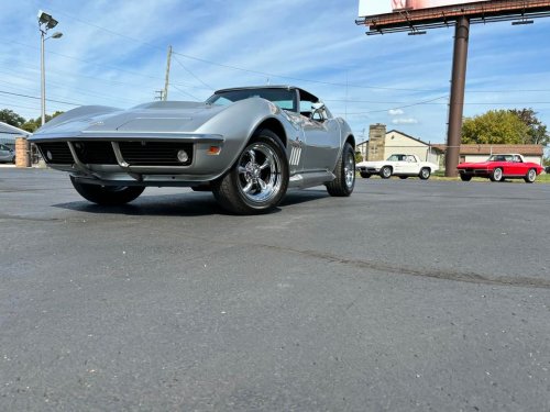 Photo post from Ohio Corvettes and Muscle Cars.