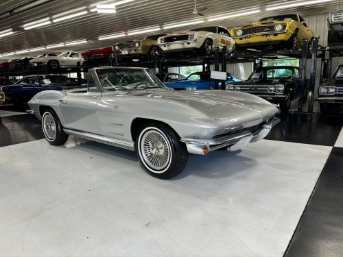 Carousel post from Ohio Corvettes and Muscle Cars.
