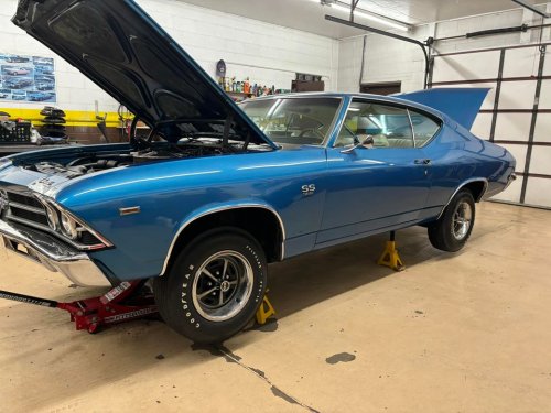 Photo post from Ohio Corvettes and Muscle Cars.