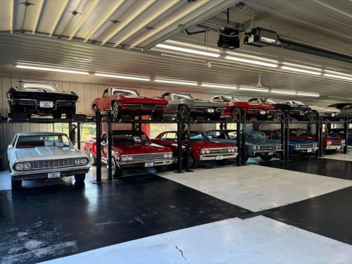 Carousel post from Ohio Corvettes and Muscle Cars.