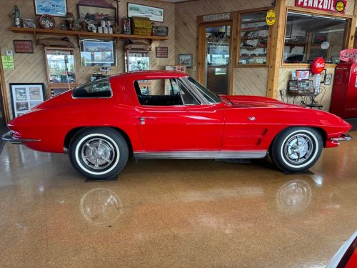 Photo post from Ohio Corvettes and Muscle Cars.