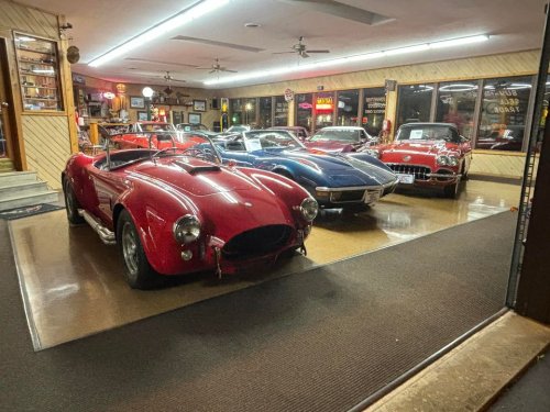 Photo post from Ohio Corvettes and Muscle Cars.