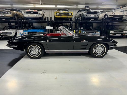 Carousel post from Ohio Corvettes and Muscle Cars.