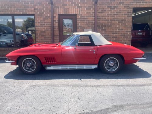 Photo post from Ohio Corvettes and Muscle Cars.