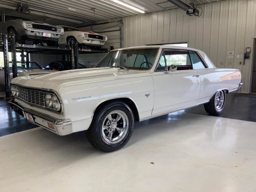 Carousel post from Ohio Corvettes and Muscle Cars.
