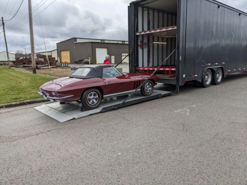 Photo post from Ohio Corvettes and Muscle Cars.