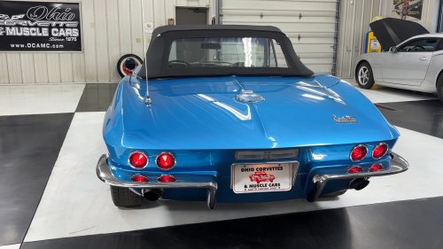 Video post from Ohio Corvettes and Muscle Cars.