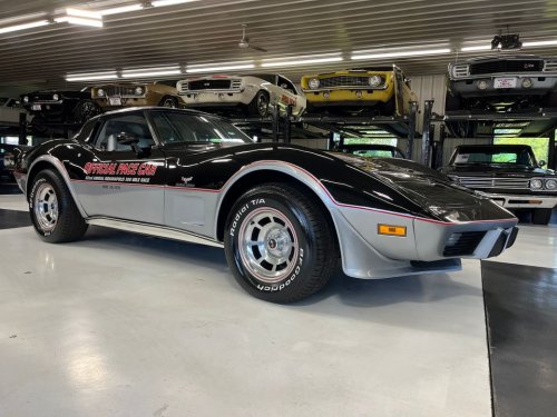 Carousel post from Ohio Corvettes and Muscle Cars.
