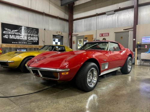 Carousel post from Ohio Corvettes and Muscle Cars.