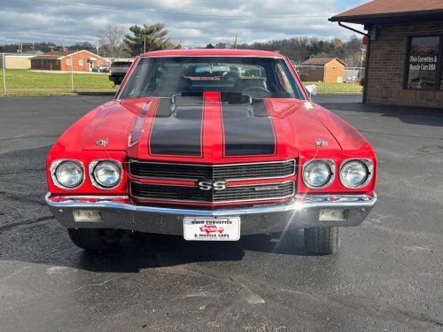 Carousel post from Ohio Corvettes and Muscle Cars.