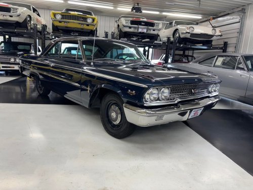 Carousel post from Ohio Corvettes and Muscle Cars.