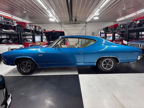 Carousel post from Ohio Corvettes and Muscle Cars.