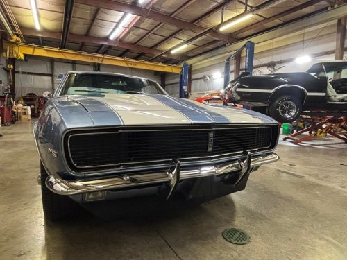 Photo post from Ohio Corvettes and Muscle Cars.
