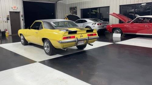 Video post from Ohio Corvettes and Muscle Cars.
