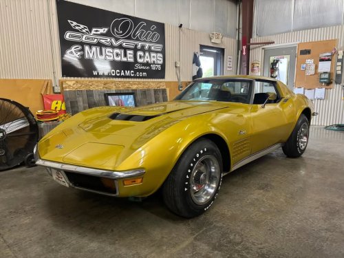Carousel post from Ohio Corvettes and Muscle Cars.