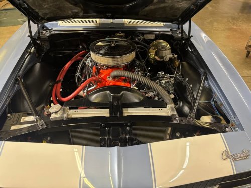 Carousel post from Ohio Corvettes and Muscle Cars.