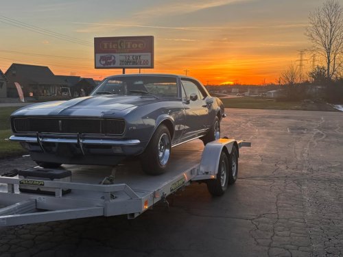 Photo post from Ohio Corvettes and Muscle Cars.