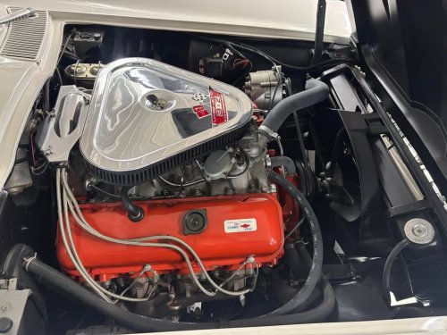 Carousel post from Ohio Corvettes and Muscle Cars.