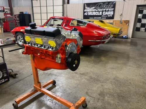 Photo post from Ohio Corvettes and Muscle Cars.