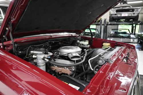 Carousel post from Ohio Corvettes and Muscle Cars.
