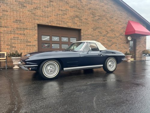 Photo post from Ohio Corvettes and Muscle Cars.