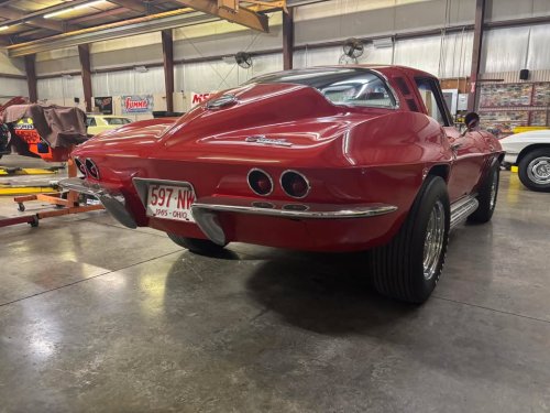 Photo post from Ohio Corvettes and Muscle Cars.