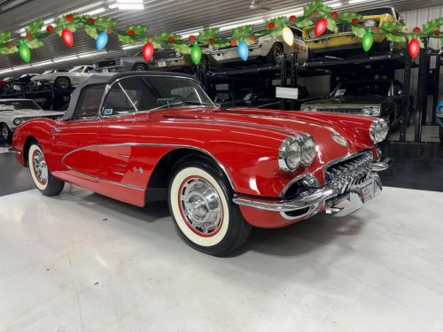 Carousel post from Ohio Corvettes and Muscle Cars.