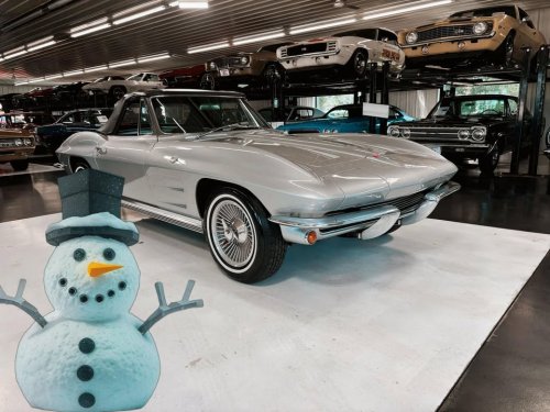 Photo post from Ohio Corvettes and Muscle Cars.