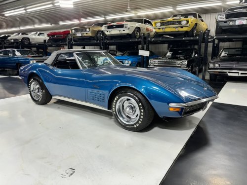 Carousel post from Ohio Corvettes and Muscle Cars.