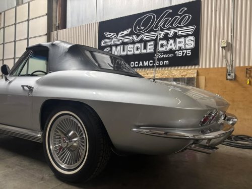 Photo post from Ohio Corvettes and Muscle Cars.