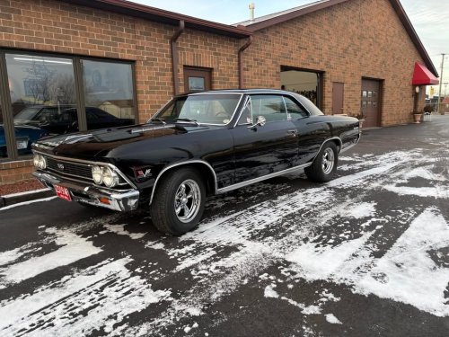 Carousel post from Ohio Corvettes and Muscle Cars.