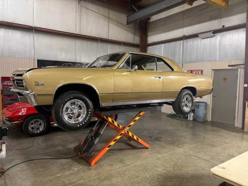 Photo post from Ohio Corvettes and Muscle Cars.