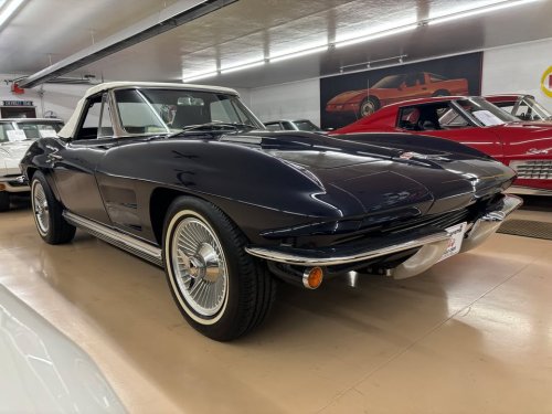 Carousel post from Ohio Corvettes and Muscle Cars.