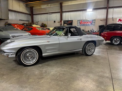 Photo post from Ohio Corvettes and Muscle Cars.
